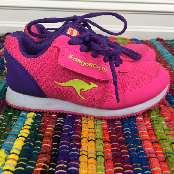 kangaROOS Other - girls • shoes • bright/colorful sneakers